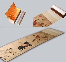 内乡馆藏书画复制博物馆书画复制服务