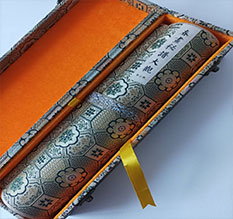 内乡书画装裱案例